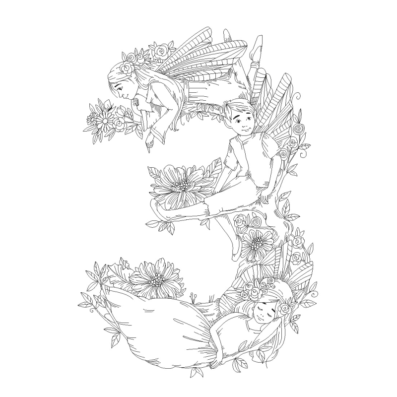 Sweet Dixie Fairy Number 3 by Kelly O'Gorman