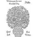 Sweet Dixie Fantasy Floral Vase of Flowers