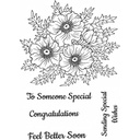 Sweet Dixie Anemone stamp set