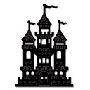 Sweet Dixie Fairy Tale Castle die set