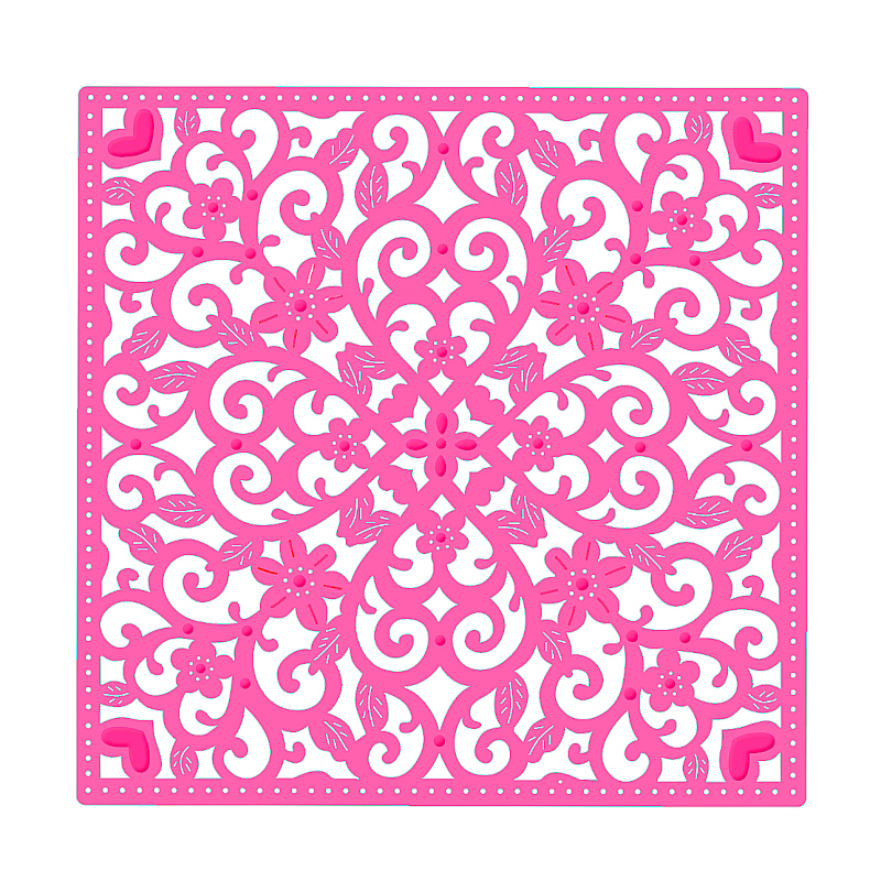 Sweet Dixie Decorative Background die set
