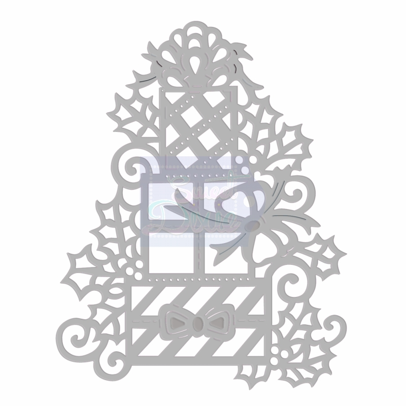 Sweet Dixie Stack of Parcels die set