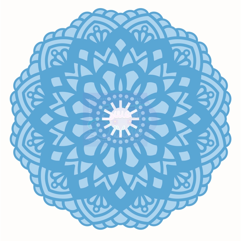 Sweet Dixie Doily Die Two die set