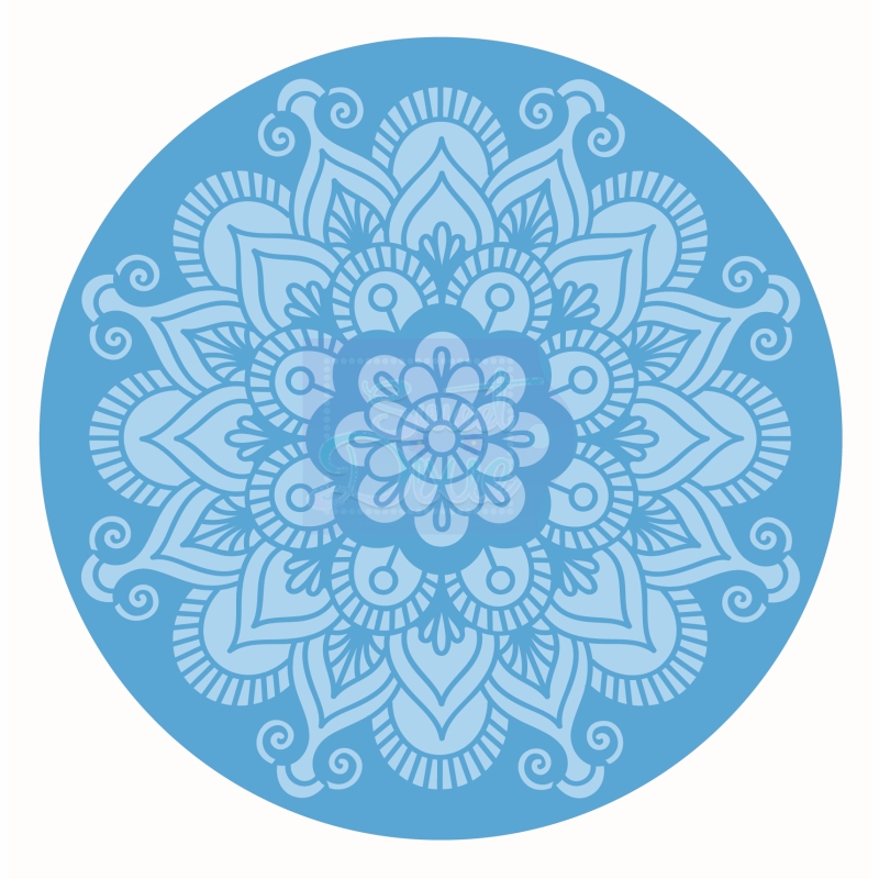 Sweet Dixie Doily Six die set