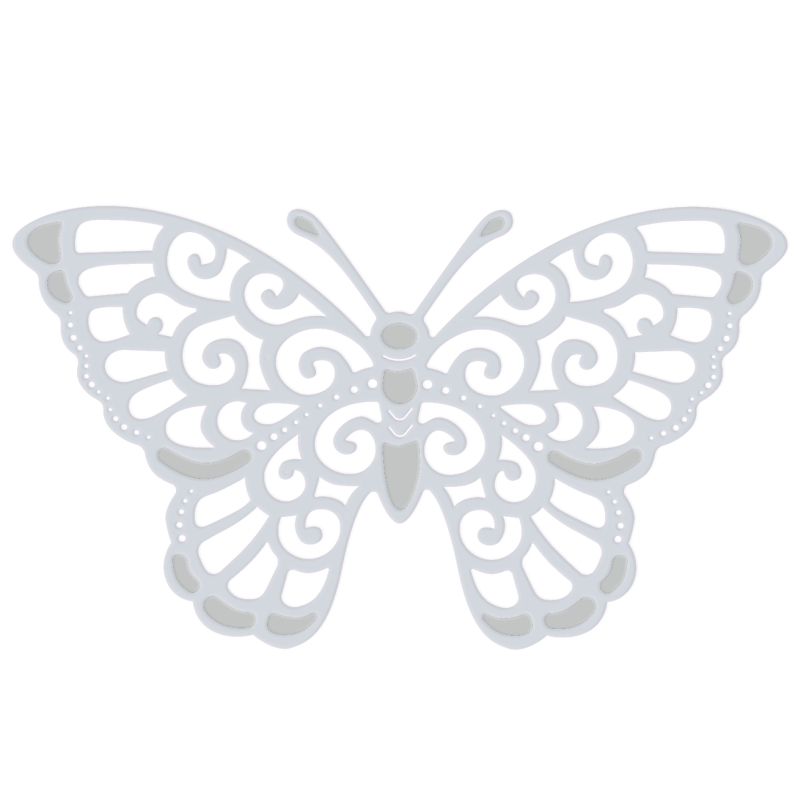SD Lacy Butterfly Sweet Dixie Cutting Die