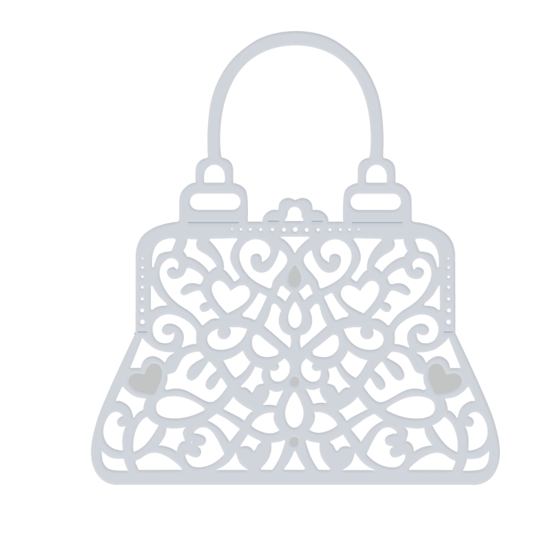Sweet Dixie Filigree Handbag die set