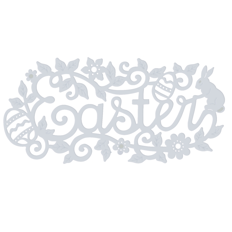 Sweet Dixie Easter Collage die set