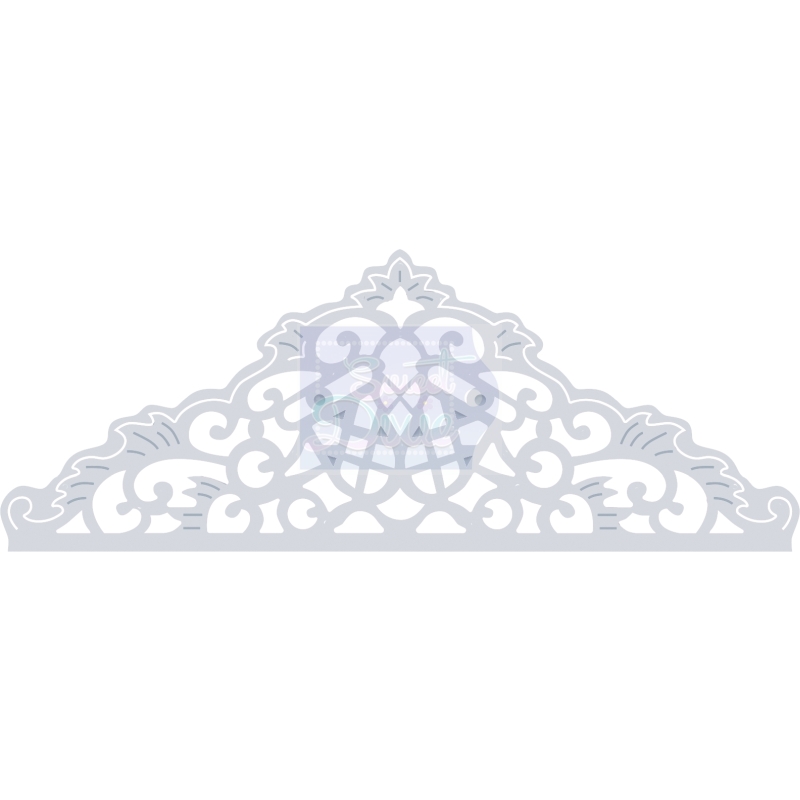 Sweet Dixie Bells & Swirls die set