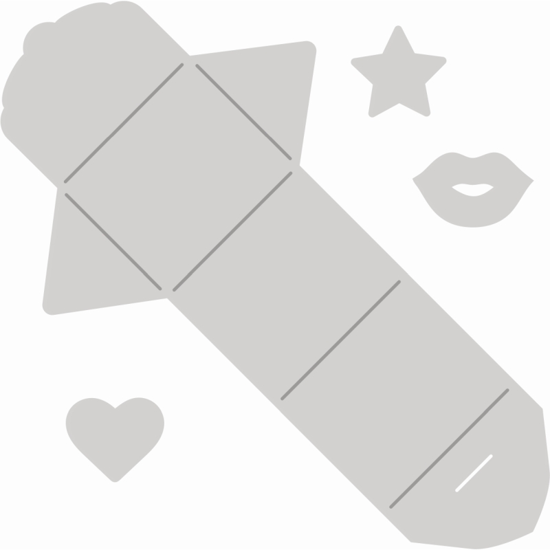 Sweet Dixie Hello Friend Mini Notes die set