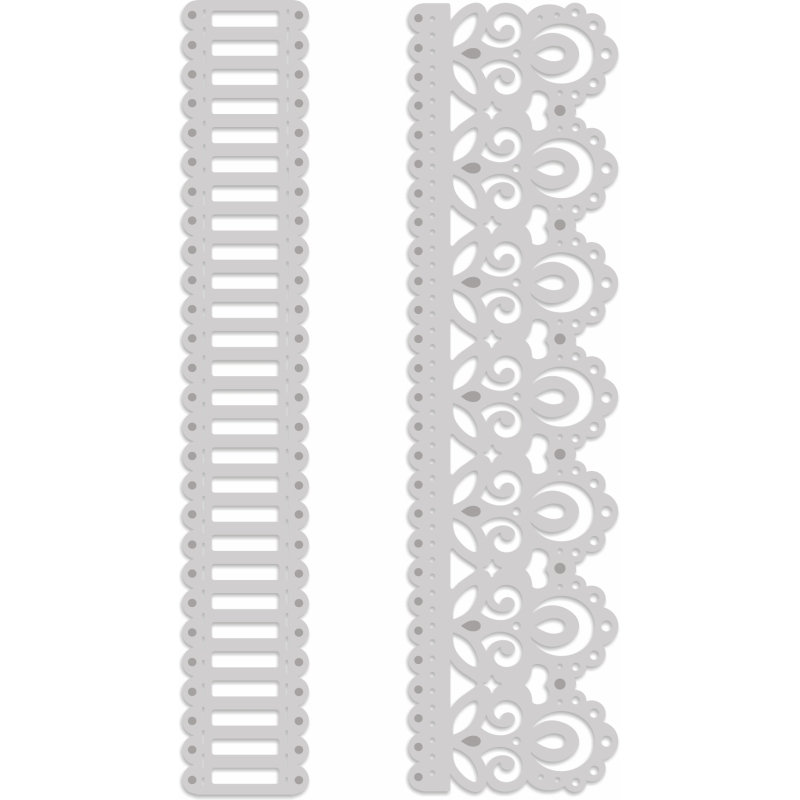 Sweet Dixie Lace Borders die set