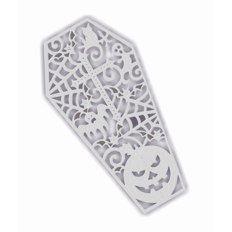 Sweet Dixie Filigree Coffin die set