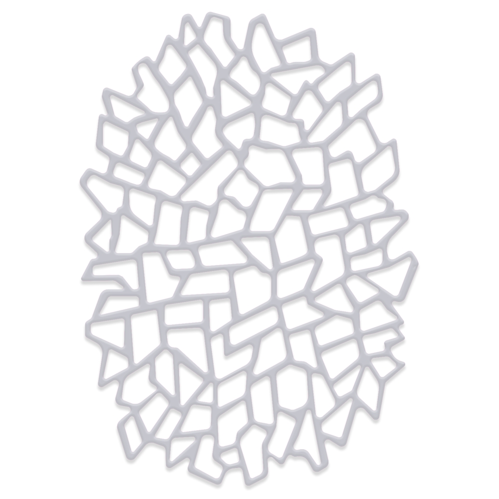 Sweet Dixie Mosaic Background die set