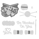 Sweet Dixie Knitting & Crocheting Accessories die set
