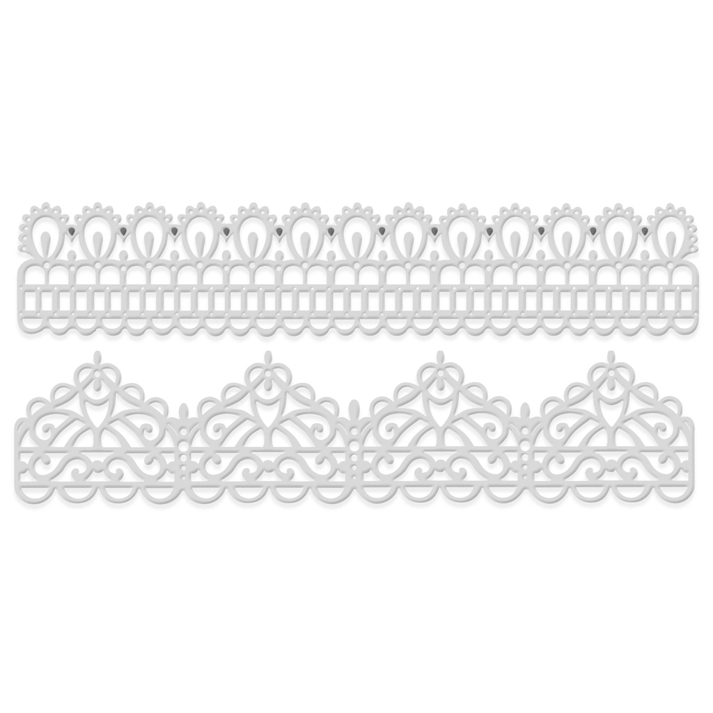 Sweet Dixie Delicate Lace Border die set