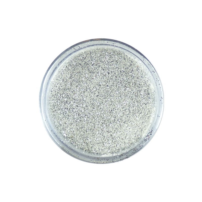 Sweet Dixie Super Sparkle Embossing Powder - White Silver