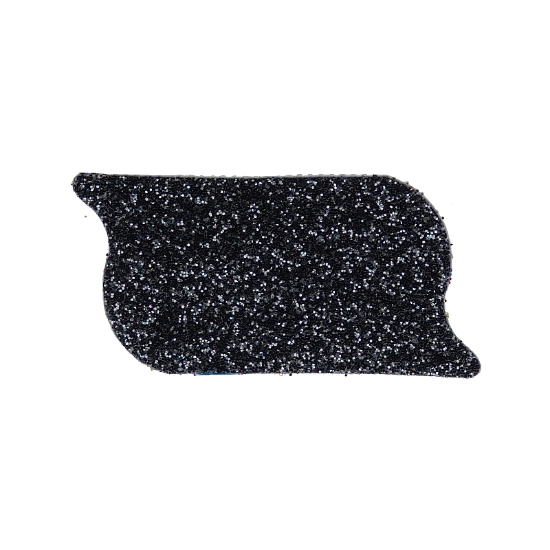 Sweet Dixie Black Ultra Fine Glitter (15ml)