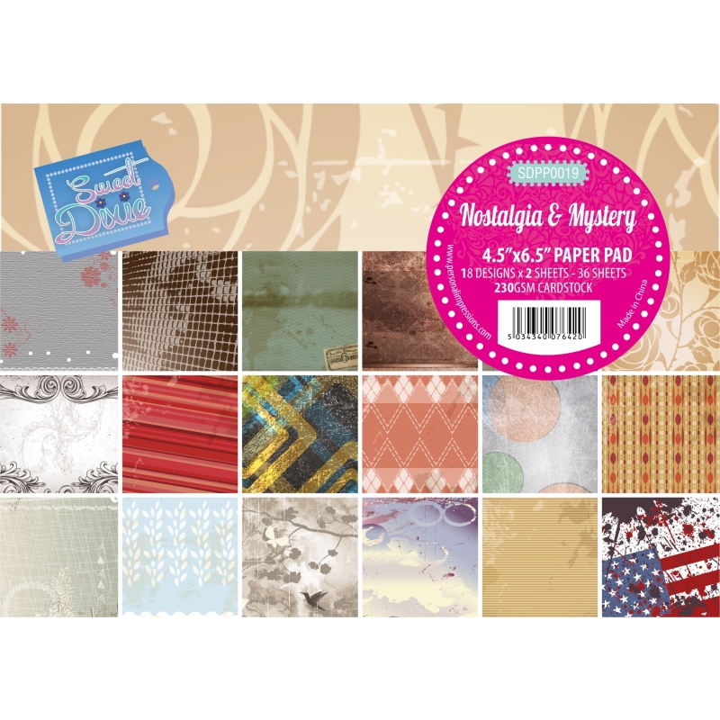 Sweet Dixie Nostalgia & Mystery Paper Pad (6.5"x4.5")