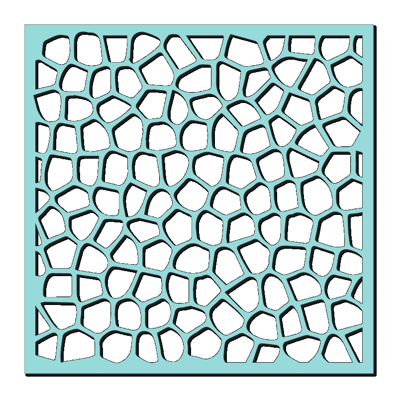 KA Block Mosaic