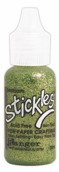 Stickles Glitter Glue - Seafoam