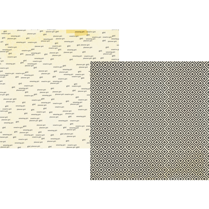 Aztec/Typeset Sold in Packs of 10 Sheets