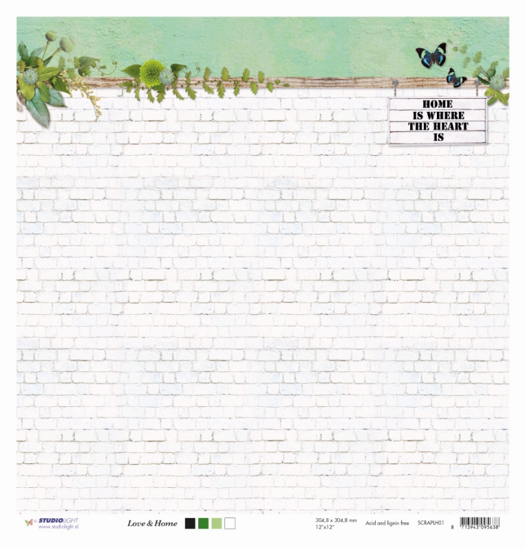 Studio Light - Love & Home (12x12)