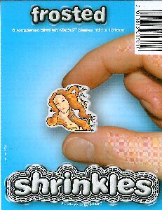 Shrink Art - Frosted Sheets