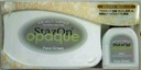 StazOn Opaque Fava Green Ink Pad + Reinker