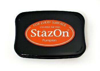 StazOn Pumpkin Ink Pad