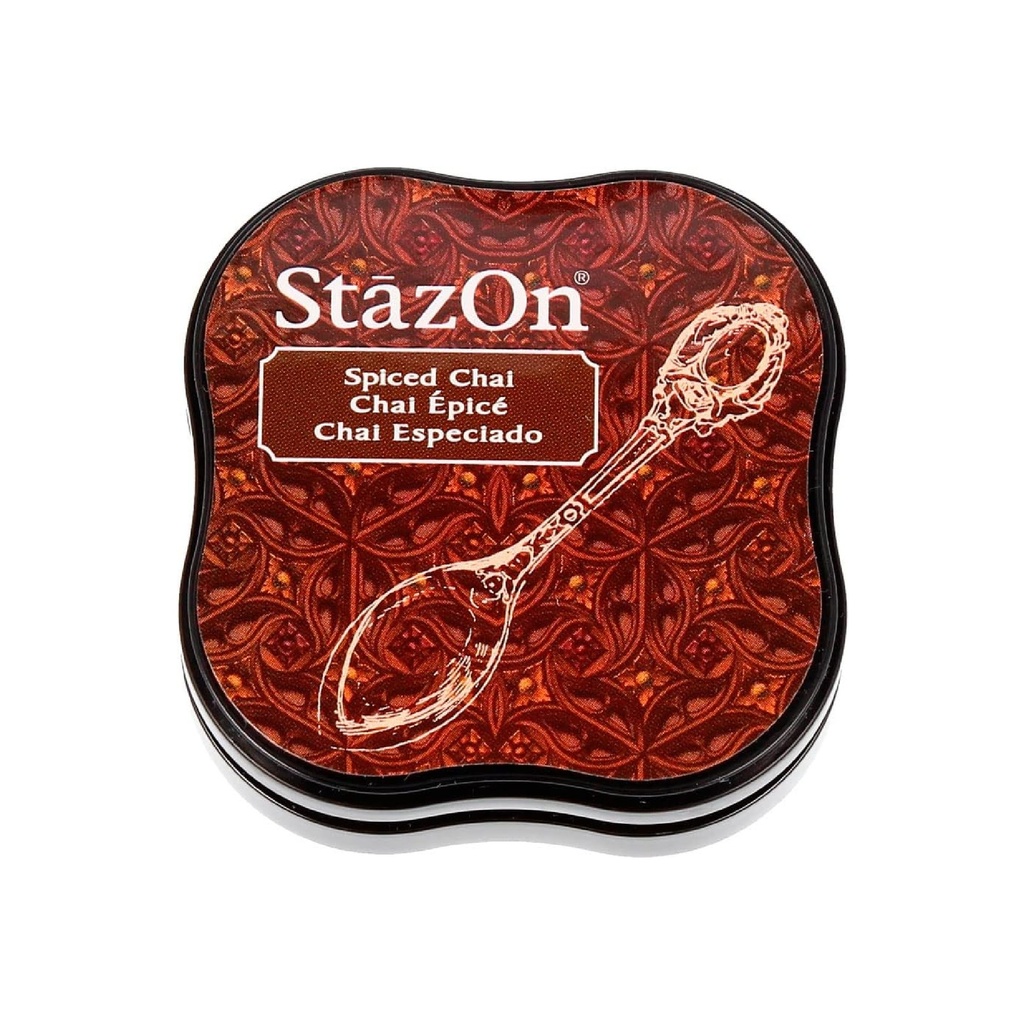 StazOn Midi Spiced Chai Ink Pad