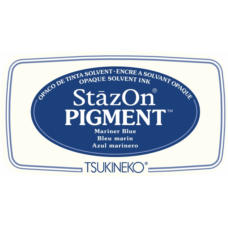 StazOn Pigment Mariner Blue Ink Pad