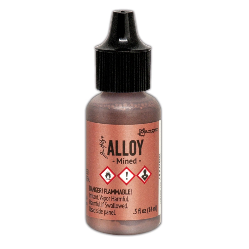 Tim Holtz - Distress Alcohol Ink Alloys - Mined 