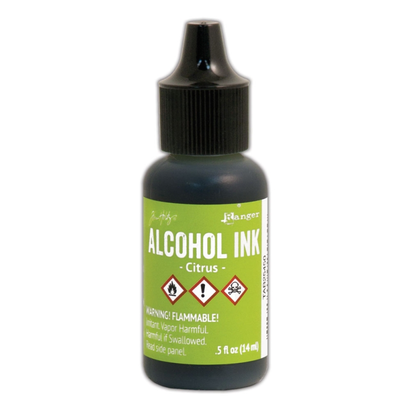 Tim Holtz - Distress - Alcohol Ink - Citrus