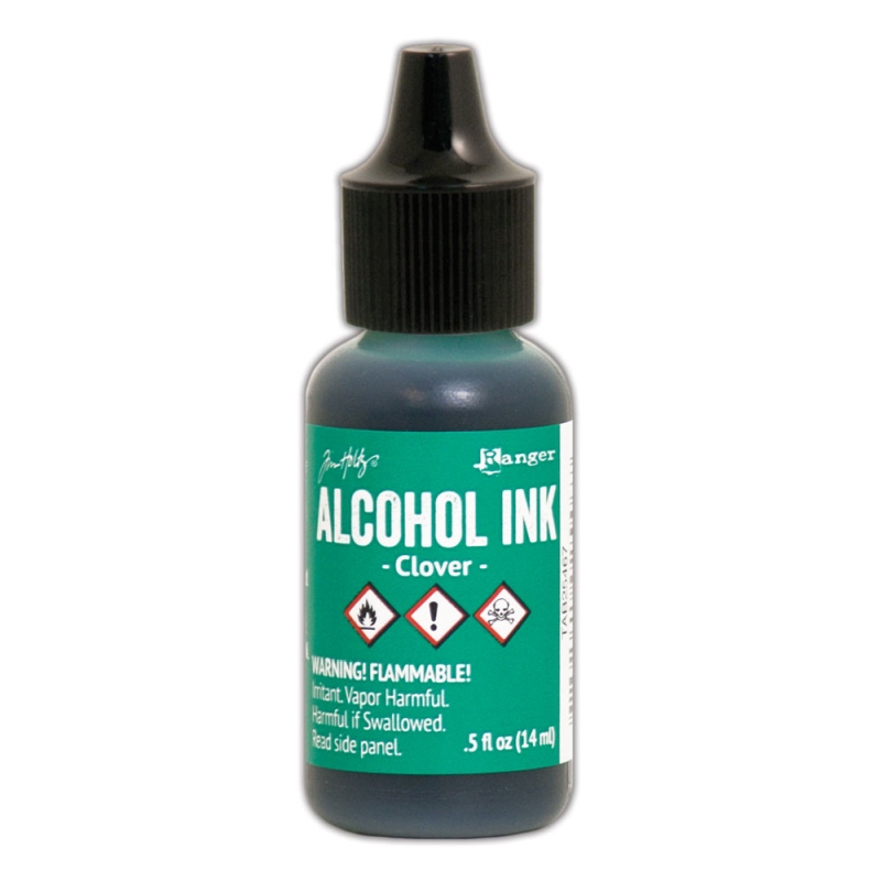 Tim Holtz - Distress Alcohol Ink - Clover 