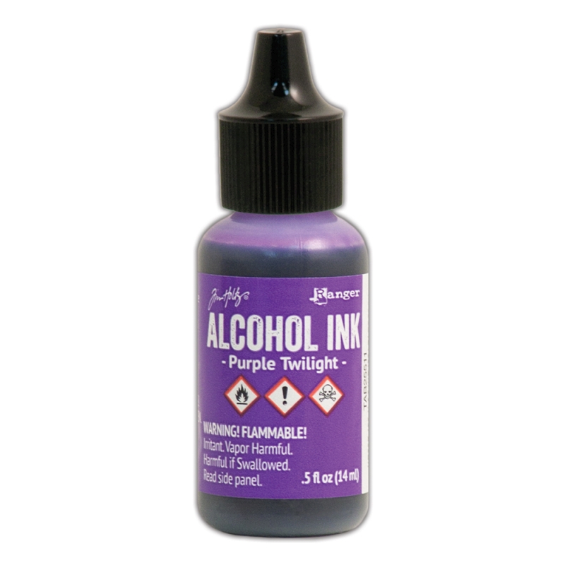 Tim Holtz - Distress - Alcohol Ink - Purple Twilights 
