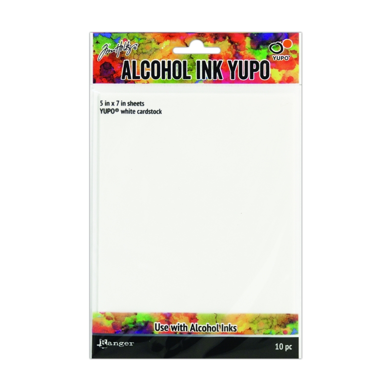 Tim Holtz - Distress Yupo Paper (White)