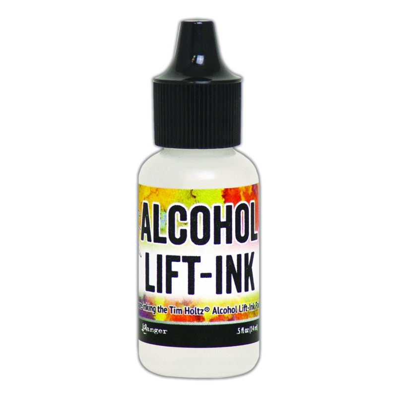 Tim Holtz - Distress Alcohol Lift-Ink Re-Inker (.5oz)