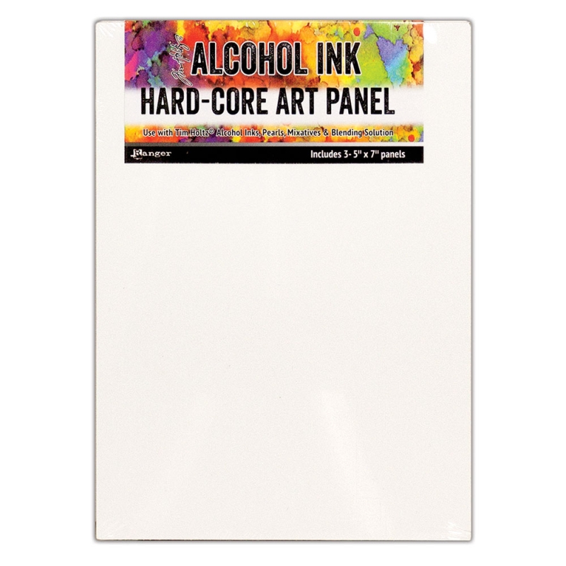 Tim Holtz - Distress Hard Core Art Panels - 5"x7" (3Pack)