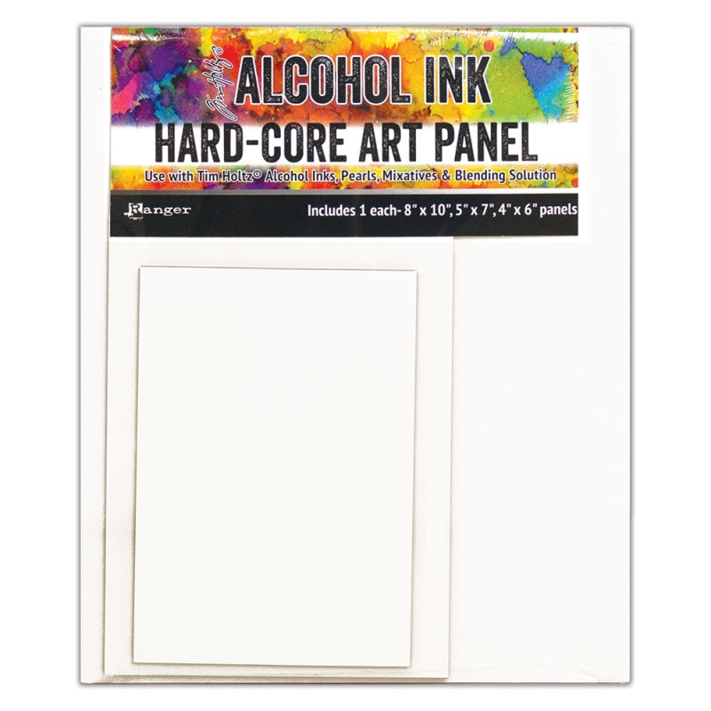 Tim Holtz - Distress Hard Core Art Panels - Rectangle (3pack)
