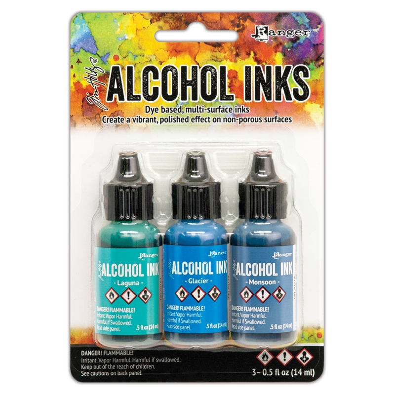 Tim Holtz - Distress Alcohol Ink - Teal/Blue