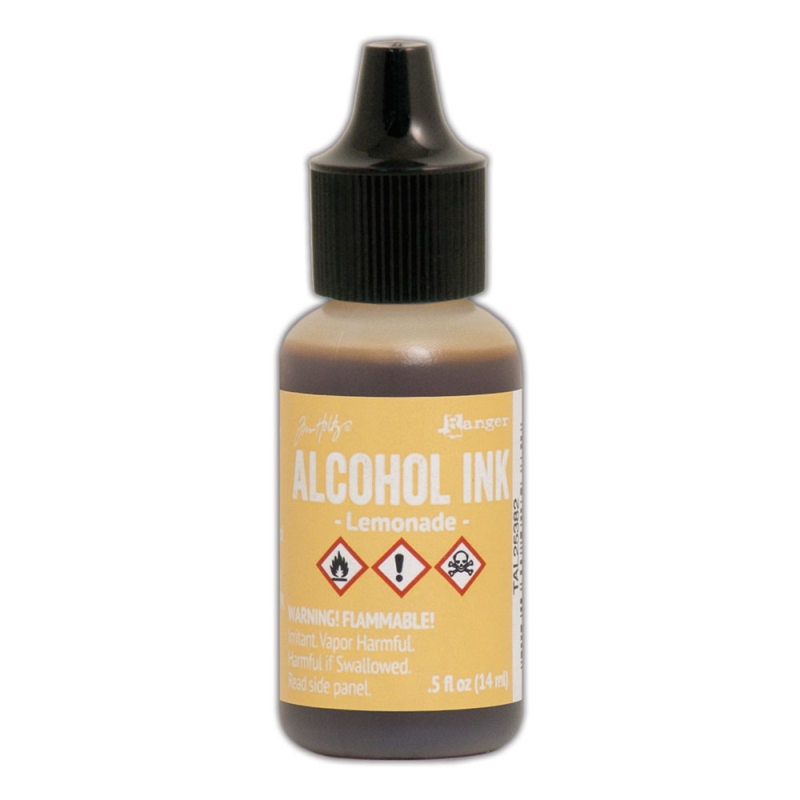Tim Holtz - Distress - Alcohol Ink - Lemonade  