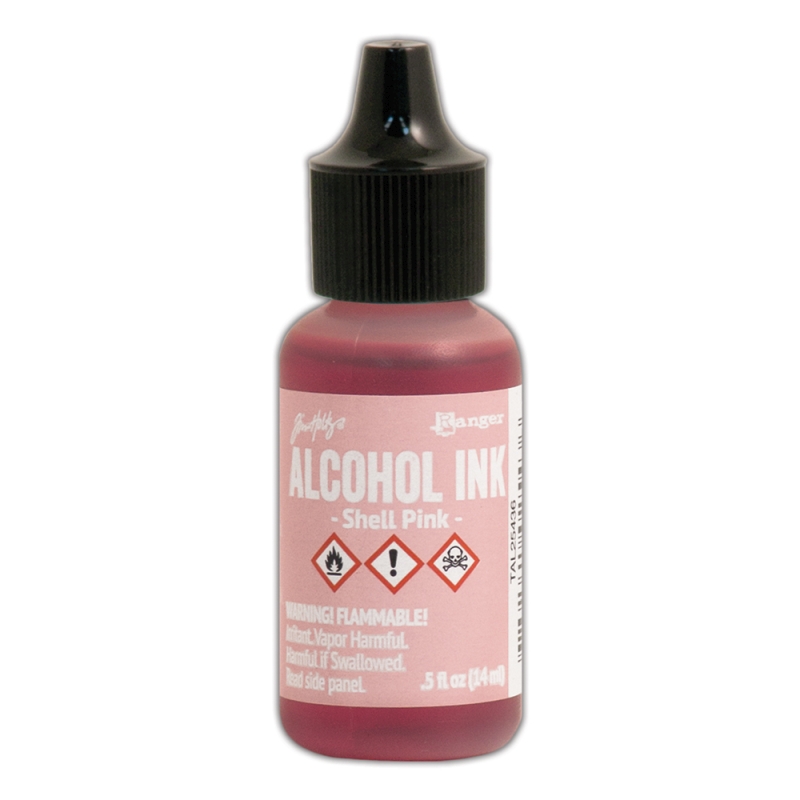 Tim Holtz - Distress - Alcohol Ink - Shell PInk  