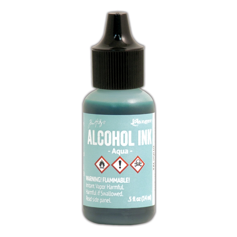 Tim Holtz - Distress Alcohol Ink - Aqua  