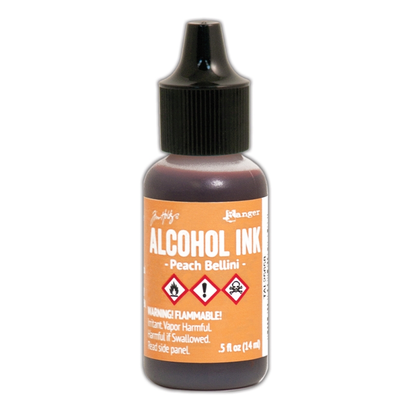 Tim Holtz - Distress Alcohol Ink - Peach Bellini