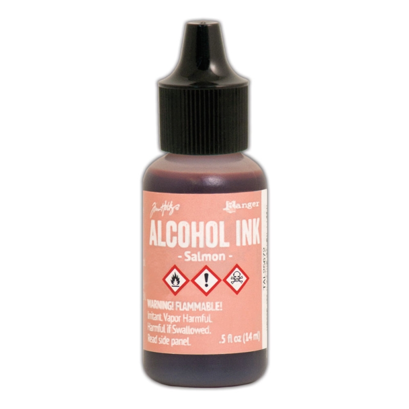 Tim Holtz - Distress Alcohol Ink - Salmon  