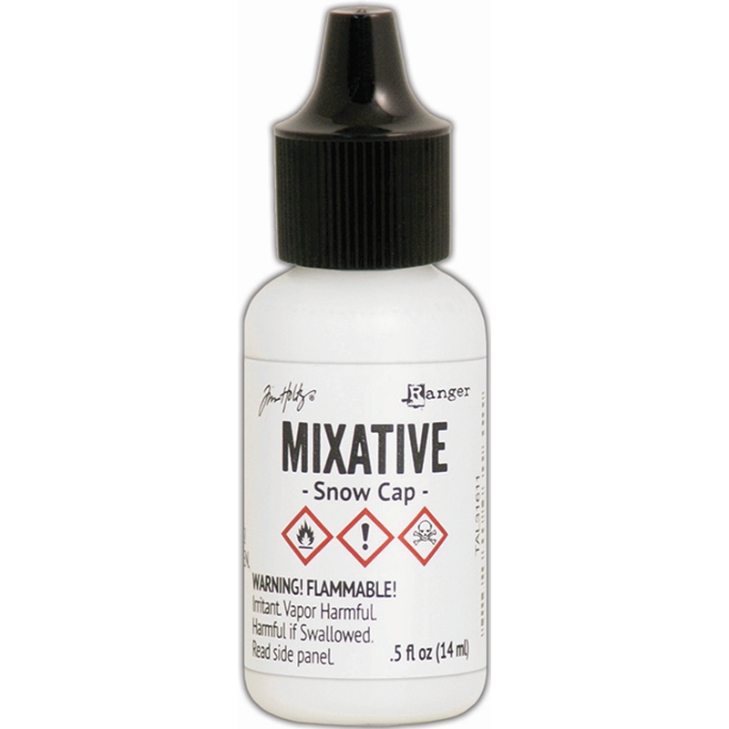 Tim Holtz - Distress Alcohol Ink Mixative - Snow Cap