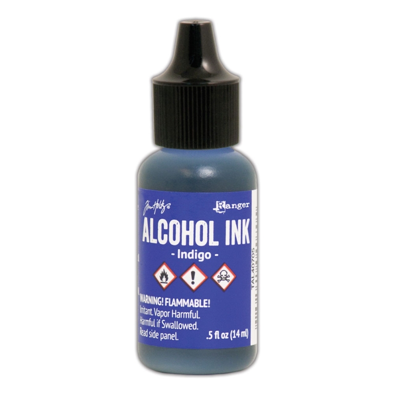 Tim Holtz - Distress Alcohol Ink - Indigo 