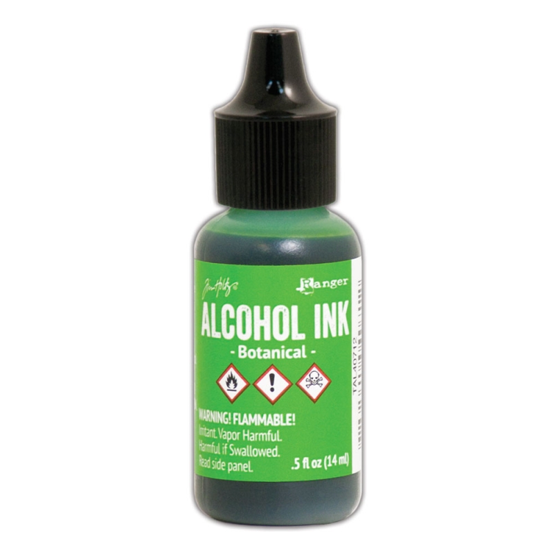 Tim Holtz - Distress - Alcohol Ink - Botanical 