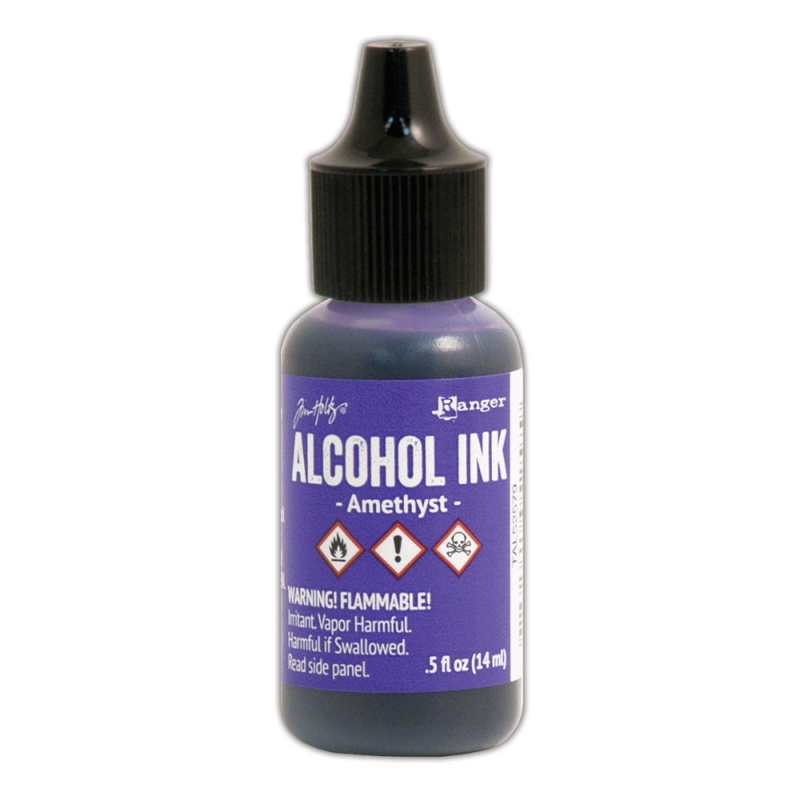 Tim Holtz - Distress - Alcohol Ink - Amethyst
