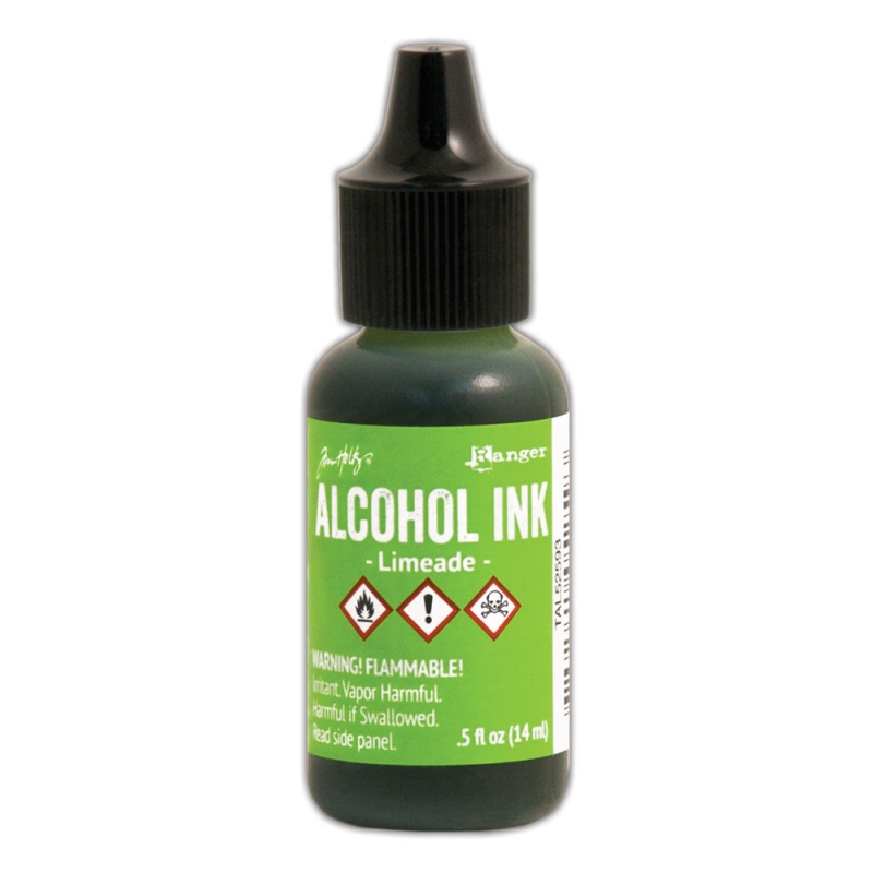 Tim Holtz - Distress - Alcohol Ink - Limeade