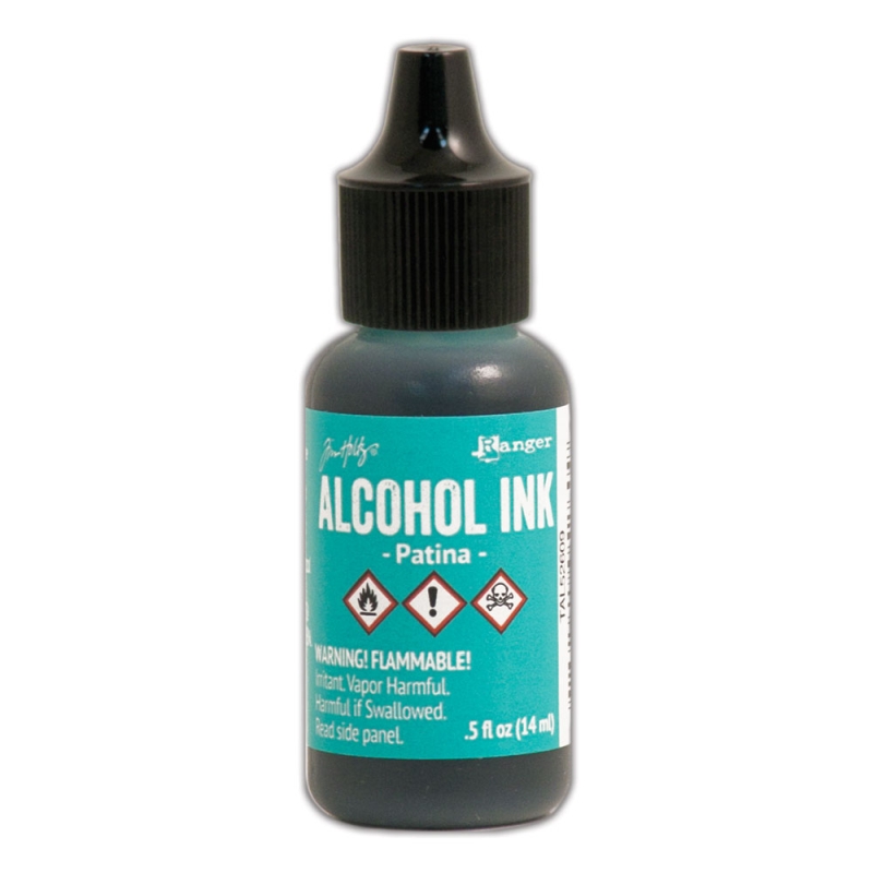 Tim Holtz - Distress - Alcohol Ink - Patina